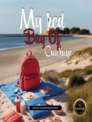 cover image of My Red Bag of Courage